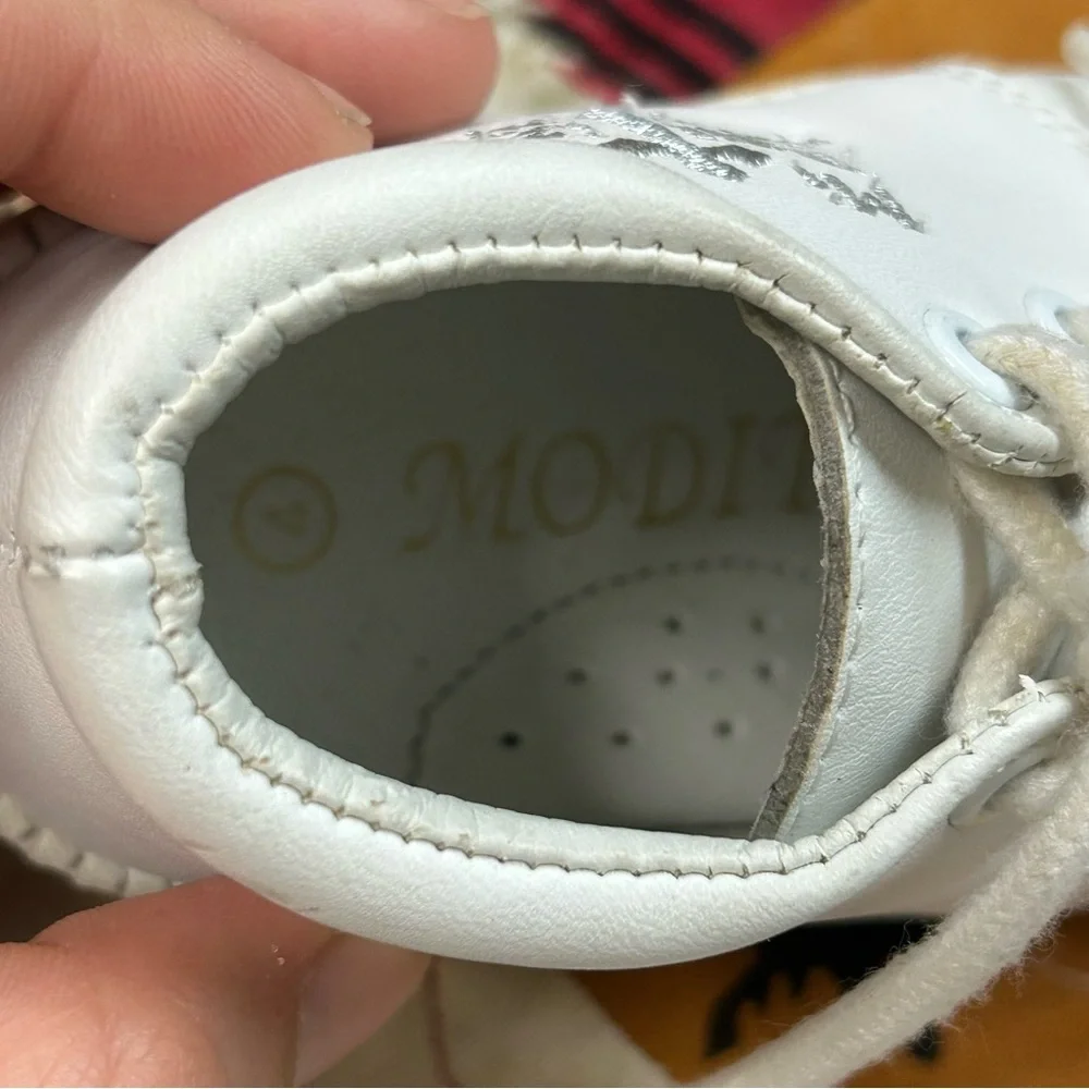 Baptism White Baby Walker Shoes‎
